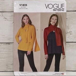 ⭐️5 for $28⭐️ NEW Vogue Patterns V1825 Women’s Sewing Patterns UNCUT